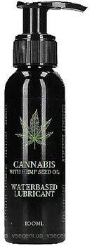 Фото Shots Cannabis With Hemp Seed Oil - Waterbased Lubricant интимная гель-смазка 100 мл