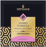 Фото Sensuva Hybrid Formula Cotton Candy интимная гель-смазка 6 мл