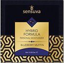 Фото Sensuva Hybrid Formula Blueberry Muffin інтимна гель-змазка 6 мл
