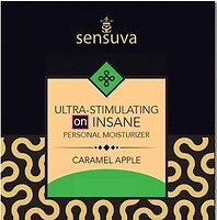 Фото Sensuva Ultra-Stimulating On Insane Caramel Apple інтимна гель-змазка 6 мл
