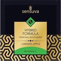 Фото Sensuva Hybrid Formula Caramel Apple інтимна гель-змазка 6 мл