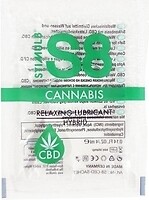 Фото Stimul8 Cannabis Relaxing Lubrikant інтимна гель-змазка 4 мл