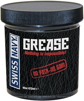 Фото Swiss Navy Grease интимная гель-смазка 473 мл