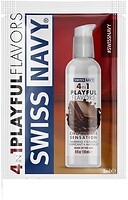 Фото Swiss Navy 4 in 1 Chocolate Sensation інтимна гель-змазка 5 мл