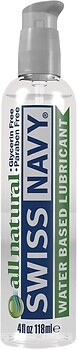Фото Swiss Navy All Natural інтимна гель-змазка 118 мл