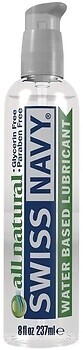 Фото Swiss Navy All Natural інтимна гель-змазка 237 мл