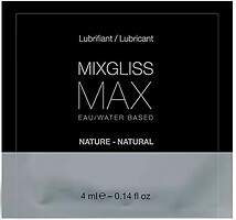 Фото MixGliss Max Nature інтимна гель-змазка 4 мл
