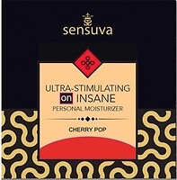 Фото Sensuva Ultra-Stimulating On Insane Cherry Pop інтимна гель-змазка 6 мл