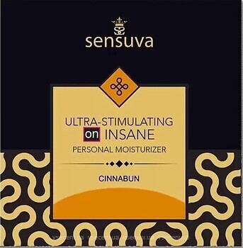 Фото Sensuva Ultra-Stimulating On Insane Cinnabun интимная гель-смазка 6 мл
