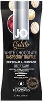 Фото System Jo Gelato White Chocolate Raspberry інтимна гель-змазка 10 мл