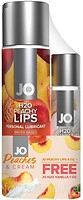 Фото System Jo GWP Peaches&Cream — Peachy Lips & H2O Vanilla интимная гель-смазка 120+30 мл