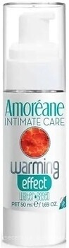 Фото Amoreane Med Water Based Lubricant Warming Effect інтимна гель-змазка 50 мл