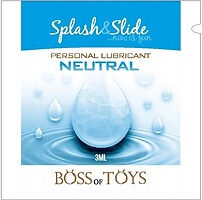 Фото Boss of Toys Neutral Personal Lubricant інтимна гель-змазка 3 мл