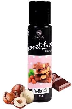 Фото Secret Play Sweet Love Chocolate Hazelnut Gel інтимна гель-змазка 60 ml