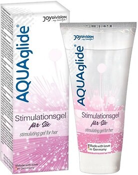 Фото Joy Division AquaGlide Stimulating Gel For Her інтимна гель-змазка 25 мл