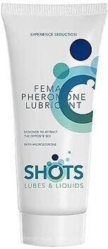 Фото Shots Female Pheromones Lube інтимна гель-змазка 100 мл