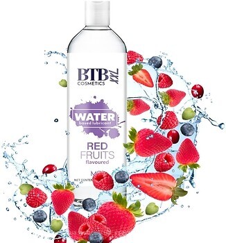Фото MAI BTB Water Red Fruits Flavored інтимна гель-змазка 250 мл