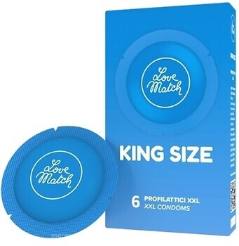 Фото Love Match King Size презерватив 6 шт