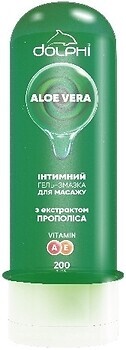 Фото Dolphi Aloe Vera интимная гель-смазка 200 мл