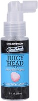 Фото Doc Johnson GoodHead Juicy Head Dry Mouth Spray Cotton Candy інтимна гель-змазка 59 мл