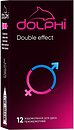 Фото Dolphi Double effect презервативы 12 шт