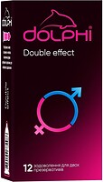 Фото Dolphi Double effect презервативи 12 шт