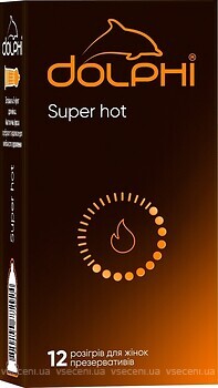 Фото Dolphi Super hot презервативи 12 шт