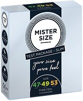 Фото Orion Mister Size Testbox 47-49-53 презервативи 3 шт.
