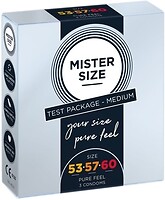 Фото Orion Mister Size Testbox 53-57-60 презервативи 3 шт.