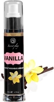 Фото Secret Play Vanilla Hot Effect Kissable Lubricant інтимна гель-змазка 50 мл