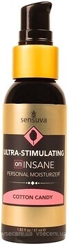 Фото Sensuva Ultra-Stimulating On Insane Cotton Candy інтимна гель-змазка 57 мл
