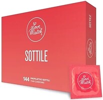 Фото Love Match Sottile презерватив 144 шт