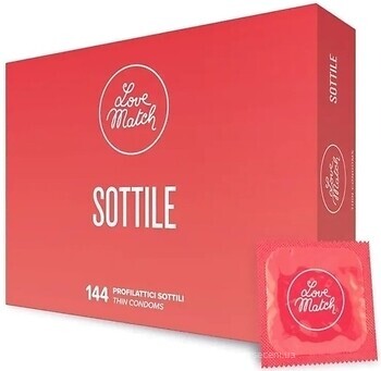 Фото Love Match Sottile презерватив 1 шт