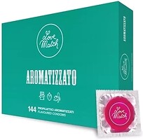 Фото Love Match Aromatizzato (Flavoured) презерватив 48x3 шт