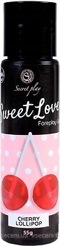 Фото Secret Play Sweet Love Cherry Lollipop Gel інтимна гель-змазка 60 ml