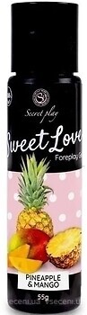 Фото Secret Play Sweet Love Mango & Pineapple Gel інтимна гель-змазка 60 ml