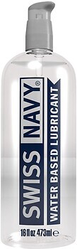 Фото Swiss Navy Water-Based інтимна гель-змазка 473 мл