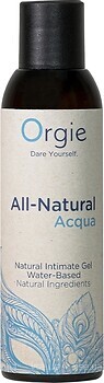 Фото Orgie All-Natural Acqua интимная гель-смазка 150 мл