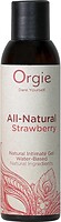 Фото Orgie All-Natural Strawberry интимная гель-смазка 150 мл