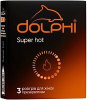 Фото Dolphi Super hot презервативи 3 шт