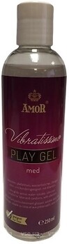 Фото Amor Vibratissimo Play Gel Med інтимна гель-змазка 250 мл