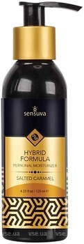 Фото Sensuva Hybrid Formula Salted Caramel интимная гель-смазка 125 мл