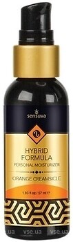 Фото Sensuva Natural Water-Based Orange Creamsicle інтимна гель-змазка 57 мл