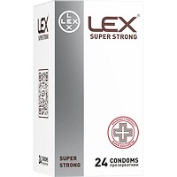 Фото LEX Super Strong презервативы 24 шт