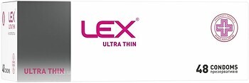 Фото LEX Ultra Thin презервативи 48 шт