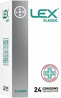 Фото LEX Classic презервативи 24 шт