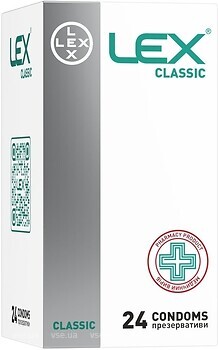 Фото LEX Classic презервативи 24 шт