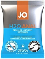 Фото System Jo H2O Anal Original інтимна гель-змазка 5 мл