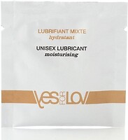 Фото Yesforlov Unisex Moisturising інтимна гель-змазка 5 мл