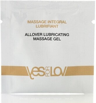 Фото Yesforlov Allover Massage інтимна гель-змазка 5 мл